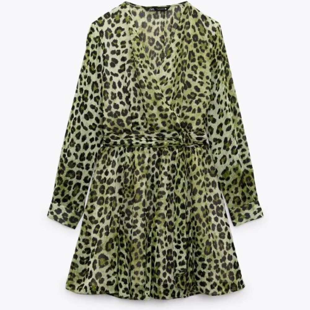 ZARA DRESS SIZE M 2704 749 031